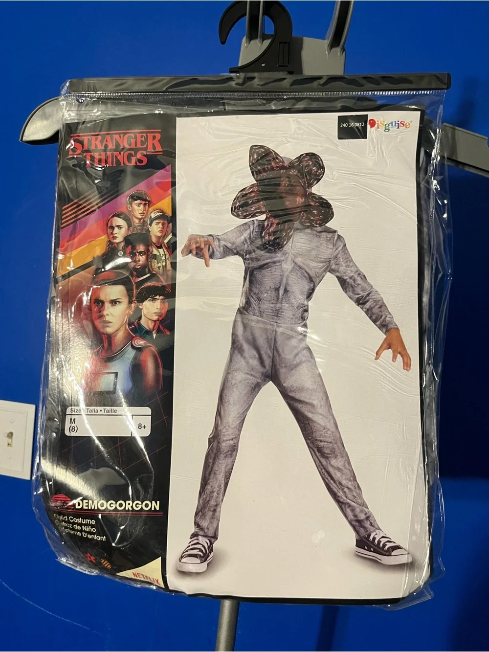 Stranger things Kids Costume - Gray